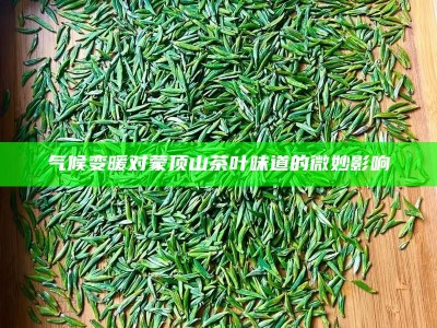 气候变暖对蒙顶山茶叶味道的微妙影响