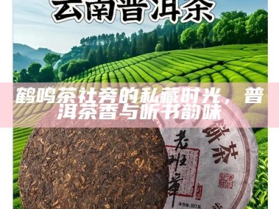 鹤鸣茶社旁的私藏时光，普洱茶香与听书韵味