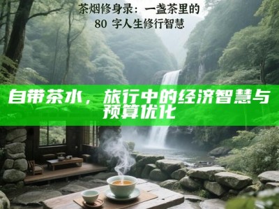 自带茶水，旅行中的经济智慧与预算优化