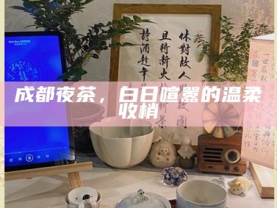 成都夜茶，白日喧嚣的温柔收梢