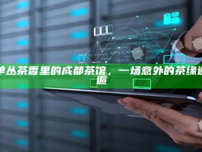 单丛茶香里的成都茶馆，一场意外的茶缘邂逅