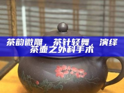 茶韵微雕，茶针轻舞，演绎茶壶之外科手术