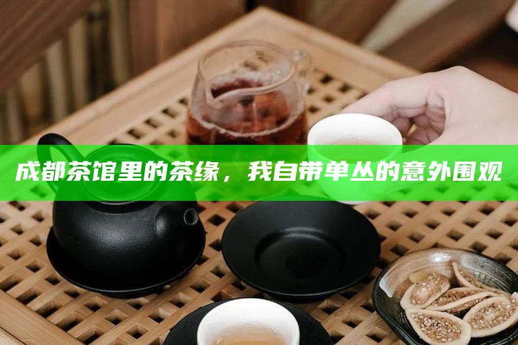 成都茶馆里的茶缘，我自带单丛的意外围观