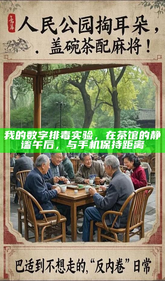 成都茶馆，噪音背后的市井烟火与文化韵味