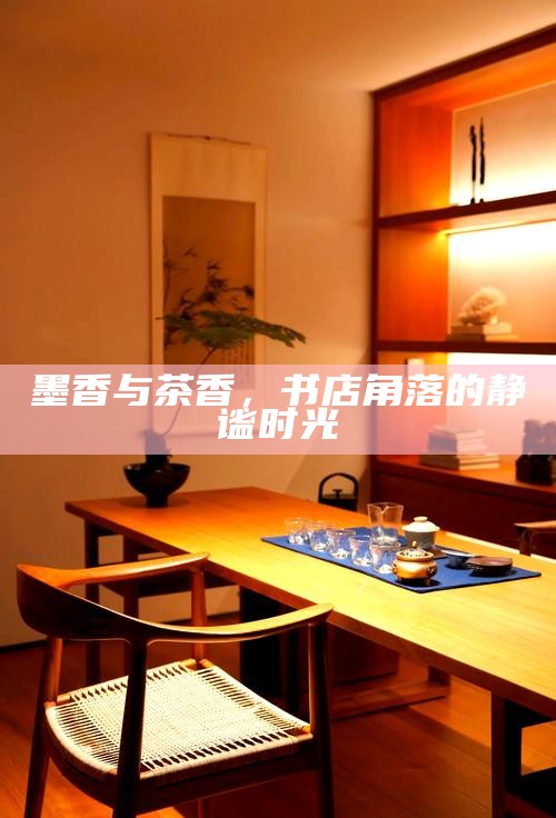 墨香与茶香，书店角落的静谧时光