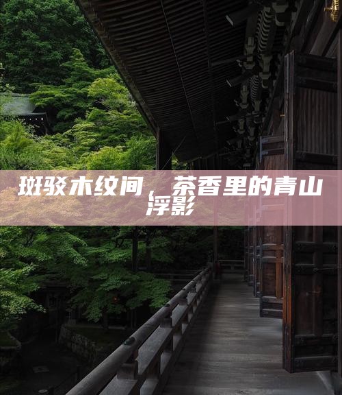 斑驳木纹间，茶香里的青山浮影