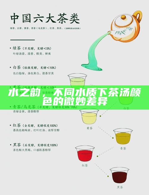 水之韵，不同水质下茶汤颜色的微妙差异