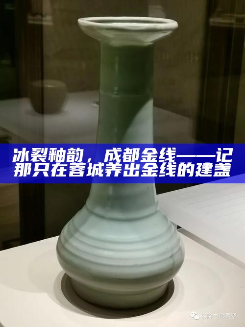 冰裂釉韵，成都金线——记那只在蓉城养出金线的建盏