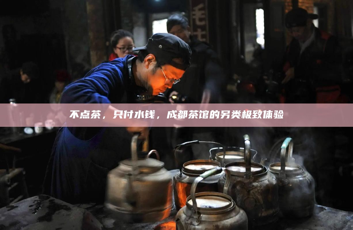 不点茶，只付水钱，成都茶馆的另类极致体验