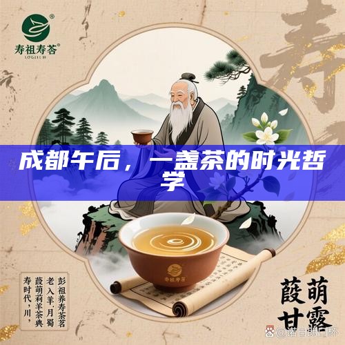 成都午后，一盏茶的时光哲学