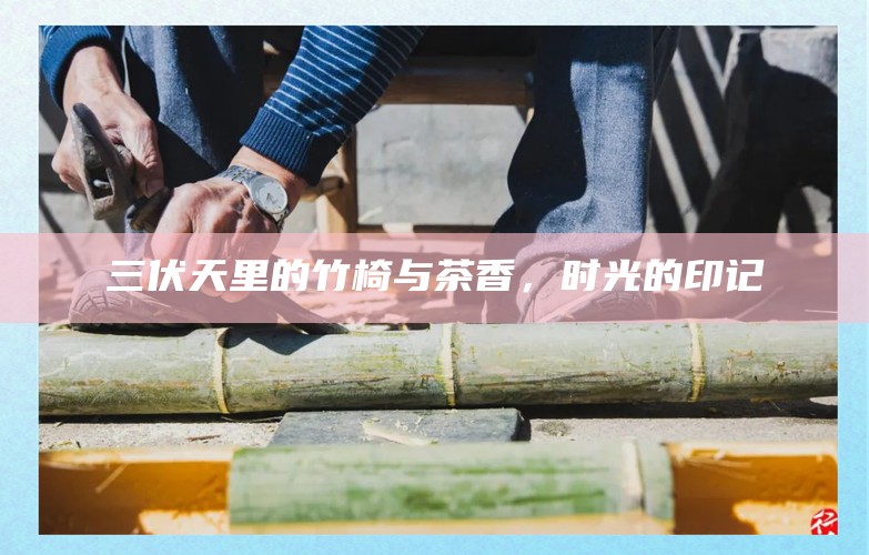 三伏天里的竹椅与茶香，时光的印记
