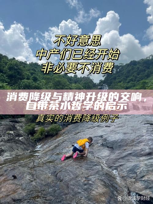 消费降级与精神升级的交响，自带茶水哲学的启示